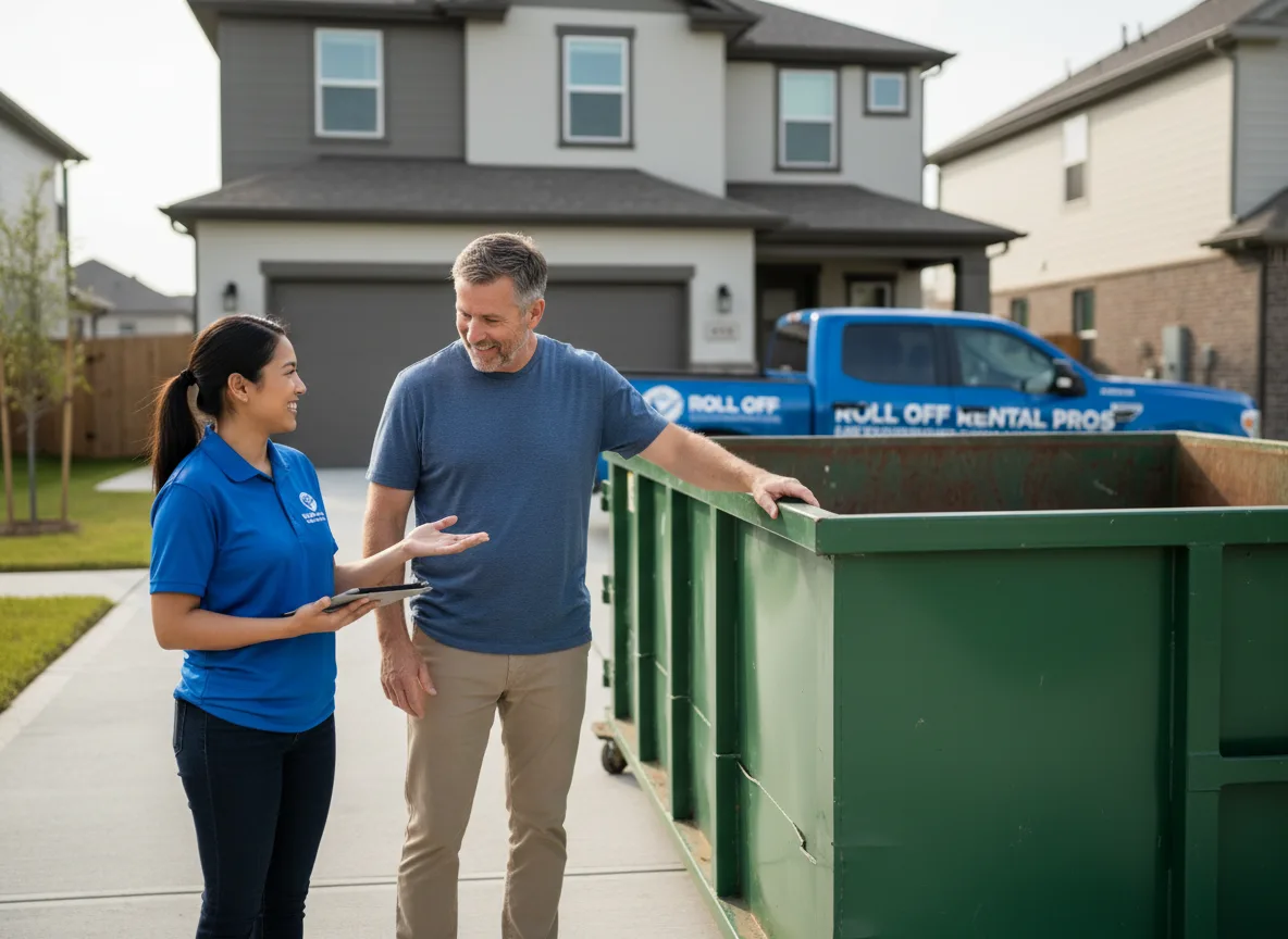 Roll Off Dumpster Rental Marion, AL FAQs